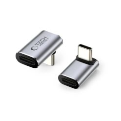   Tech-protect Ultraboost Aa02 Szögletes Adapter Type-c Szürke