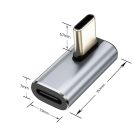 Tech-protect Ultraboost Aa03 szögletes átalakító Type-c szürke