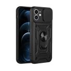 Védőtok Samsung Galaxy A15 5G / A15 4G fekete tok