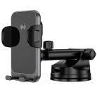 JELLICO autós telefontartó vezeték nélküli töltéssel W20 15W Fekete