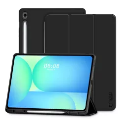   Tech-protect Sc Pen Galaxy Tab S10 FE+ Plus 13.1 X620 / X626b fekete tok