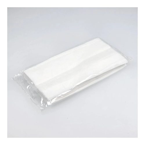 Papírzsebkendő tartó szíjjal barna