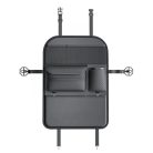 Első ülésekhez való autós szervező rekeszekkel D03 fekete