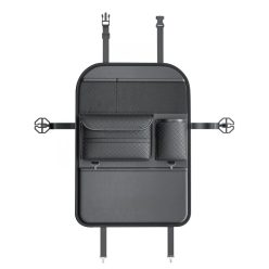   Első ülésekhez való autós szervező rekeszekkel D03 fekete