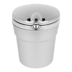 Autós hamutartó KRÓM ezüst