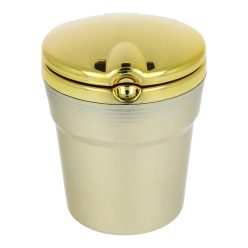 Autós hamutartó KRÓM arany