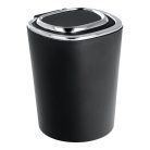 Autós hamutartó LED világítással fekete