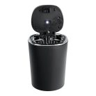 Autós hamutartó LED világítással fekete