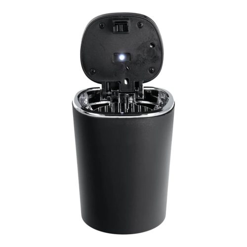 Autós hamutartó LED világítással fekete