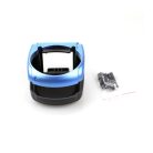 Légbefúvóra szerelhető pohártartó kék