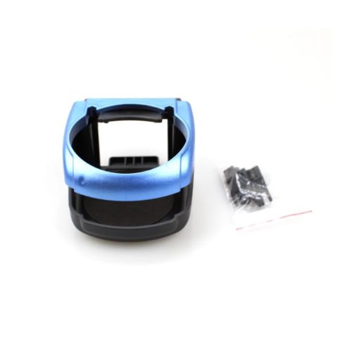 Légbefúvóra szerelhető pohártartó kék