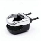 Pohártartó szellőzőrácsra fehér