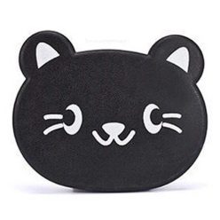   Összecsukható autós asztal gyerekeknek macska formájú fekete