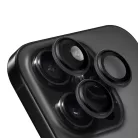 Apple iPhone 15 Pro/15 Pro Max fekete titán OBAL:ME Objektívvédő, üvegfólia
