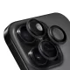 Apple iPhone 15 Pro/15 Pro Max fekete titán OBAL:ME Objektívvédő, üvegfólia