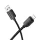 HOCO kábel USB A - Lightning 2,4A X113 1 m fekete