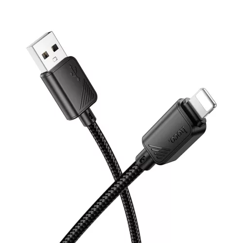 HOCO kábel USB A - Lightning 2,4A X113 1 m fekete