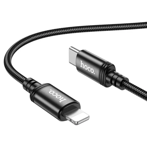 Hoco PD 27W 2 m X89 fekete kábel