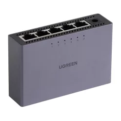 5-portos Switch UGREEN CM633 Gigabites Ethernet (fekete)