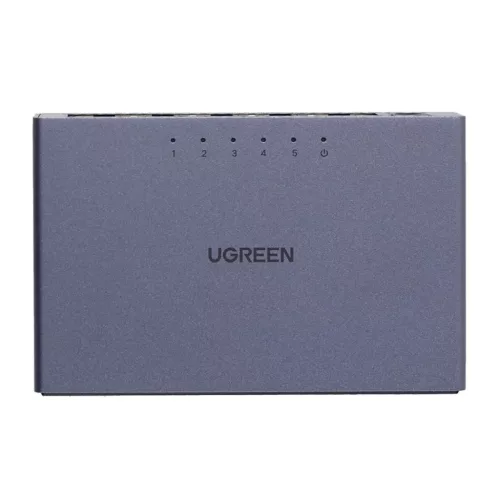 5-portos Switch UGREEN CM633 Gigabites Ethernet (fekete)