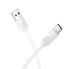 HOCO kábel USB A - Lightning 2,4 A X114 1 m fehér