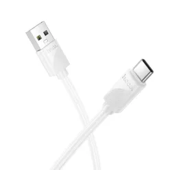 HOCO kábel USB A - Lightning 2,4 A X114 1 m fehér