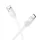 HOCO kábel USB A - Lightning 2,4 A X114 1 m fehér