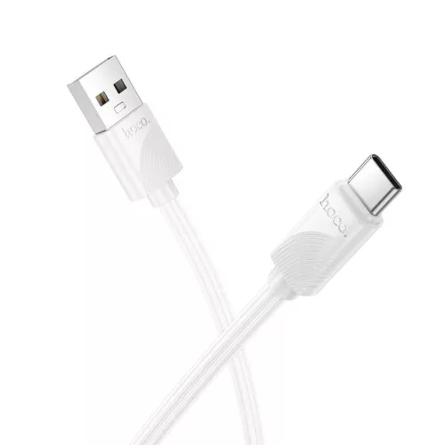 HOCO kábel USB A - Lightning 2,4 A X114 1 m fehér