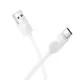 HOCO kábel USB A - Lightning 2,4 A X114 1 m fehér
