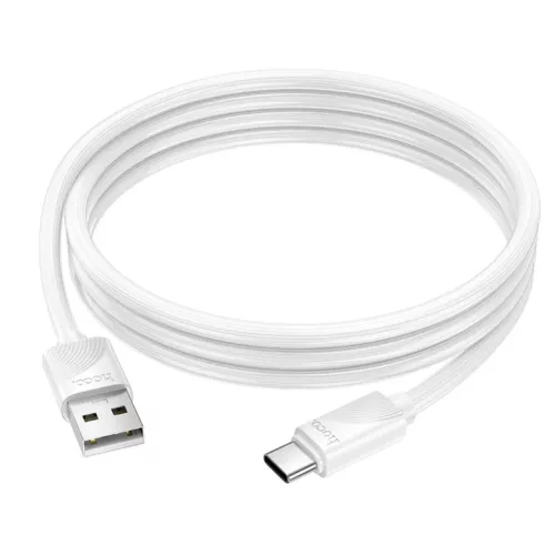 HOCO kábel USB A - Lightning 2,4 A X114 1 m fehér