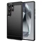 Samsung Galaxy S25 Ultra karbon tok fekete