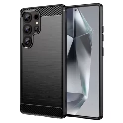 Samsung Galaxy S25 Ultra karbon tok fekete