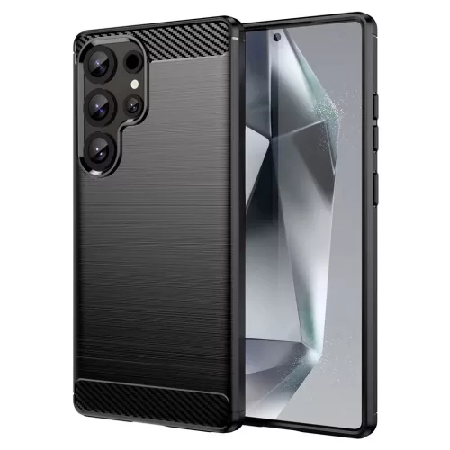 Samsung Galaxy S25 Ultra karbon tok fekete