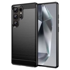 Carbon tok Samsung Galaxy S23 Ultra fekete