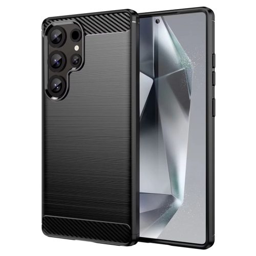 Carbon tok Samsung Galaxy S23 Ultra fekete