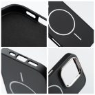 FRAME MAG COVER tok MagSafe kompatibilis IPHONE 14 PRO fekete,