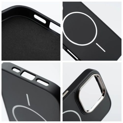 FRAME MAG COVER tok MagSafe kompatibilis IPHONE 14 PRO fekete,
