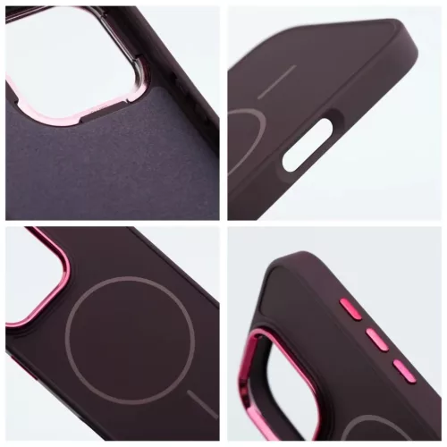 iPhone 13 Pro lila FRAME MAG COVER tok MagSafe kompatibilis