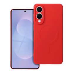   SILIKON MAG TOK kompatibilis MagSafe SAMSUNG S25 Edge piros tok