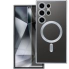 ELECTRO MAG COVER tok kompatibilis MagSafe-fel SAMSUNG S25 Edge ezüst