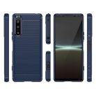 Thunder Case Xiaomi Poco F4 5G szilikon páncél tok fekete
