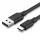 Ugreen USB - USB Type-C kábel 480Mbps 3A kábel 1.5m fekete (US287 60117)