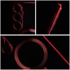 ELECTRO MAG COVER tok kompatibilis MagSafe-fel SAMSUNG S25 Edge piros