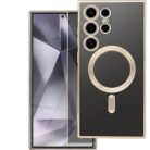 ELECTRO MAG BORÍTÁS tok kompatibilis MagSafe-fel SAMSUNG S25 Edge arany