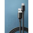 Ugreen USB - USB Type-C kábel 480Mbps 3A kábel 1.5m fekete (US287 60117)