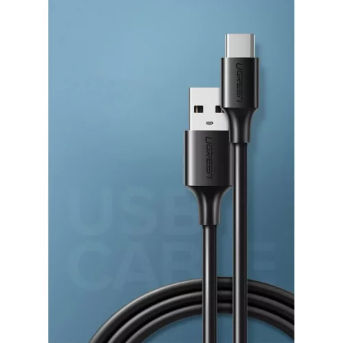 Ugreen USB - USB Type-C kábel 480Mbps 3A kábel 1.5m fekete (US287 60117)