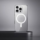 Átlátszó tok 2 mm az IPHONE 15 Pro Max számára MagSafe kompatibilis (kamera védelem) átlátszó tok