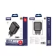 JELLICO hálózati töltő C32 18W 1xUSB QC3.0 + kábel Micro USB Fekete