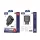 JELLICO fali töltő C32 18W 1xUSB QC3.0 + Lightning kábel Fekete