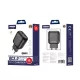 JELLICO fali töltő C32 18W 1xUSB QC3.0 + Lightning kábel Fekete